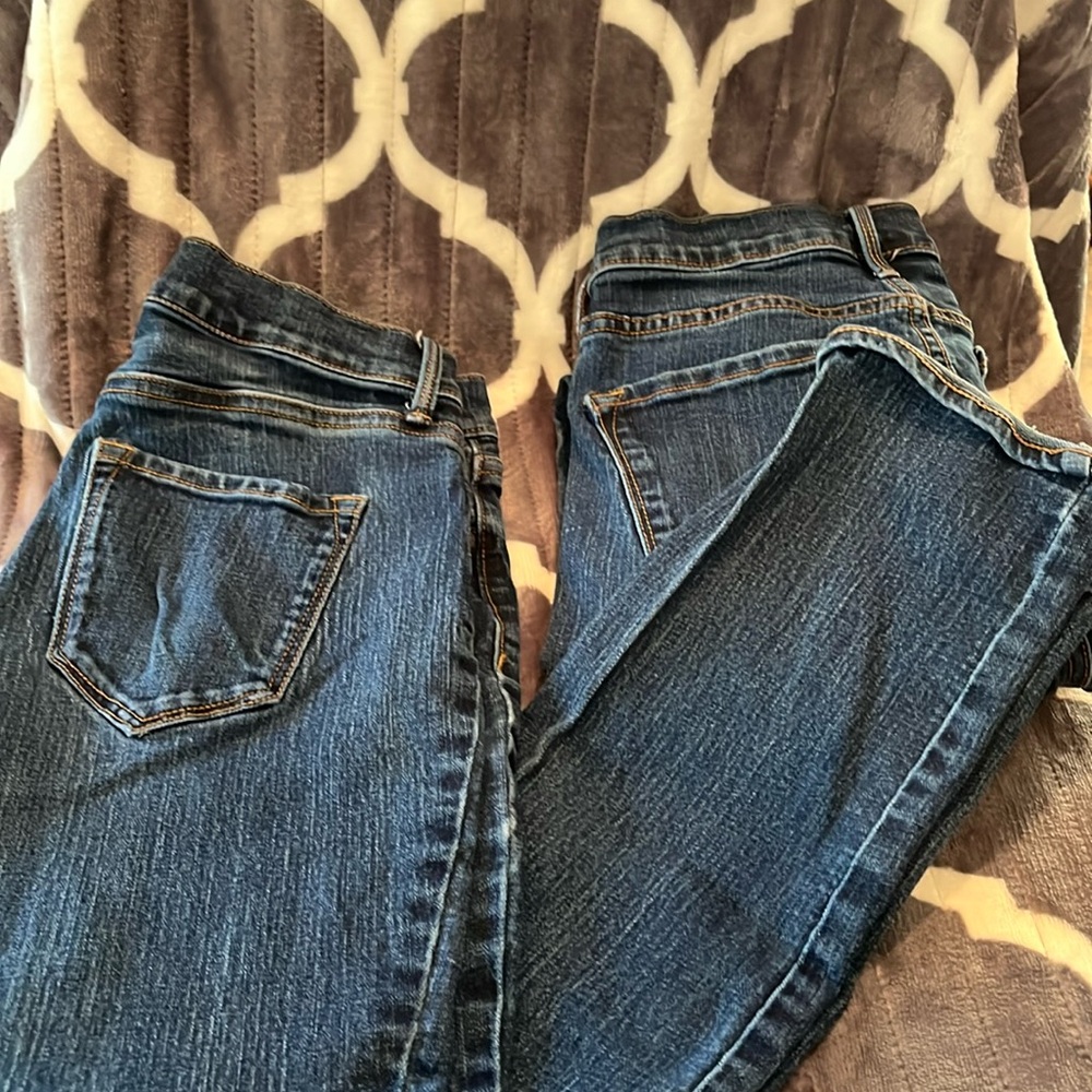 Old navy curvy profile jeans